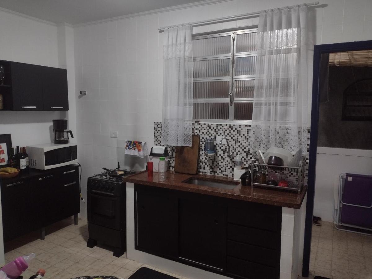 Apartamento Beira Mar - Enseada - Guaruja - 150 Metros Da Praia Dış mekan fotoğraf
