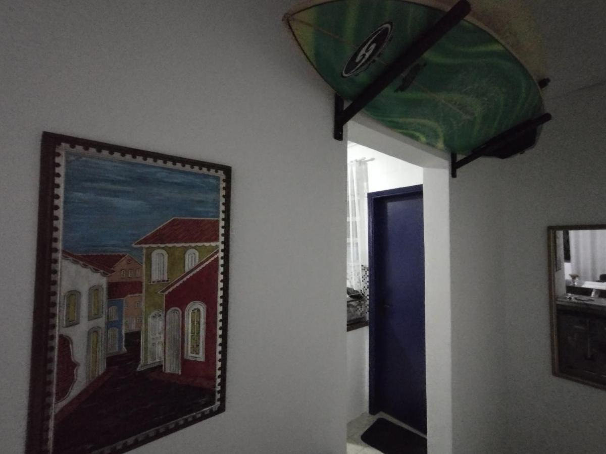 Apartamento Beira Mar - Enseada - Guaruja - 150 Metros Da Praia Dış mekan fotoğraf