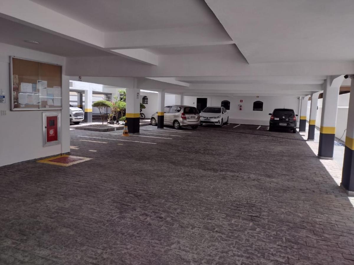 Apartamento Beira Mar - Enseada - Guaruja - 150 Metros Da Praia Dış mekan fotoğraf