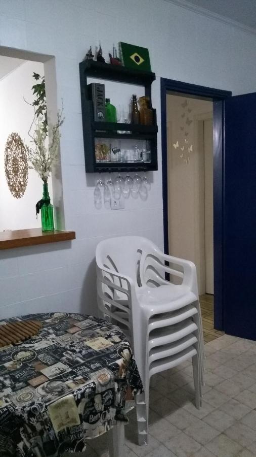 Apartamento Beira Mar - Enseada - Guaruja - 150 Metros Da Praia Dış mekan fotoğraf