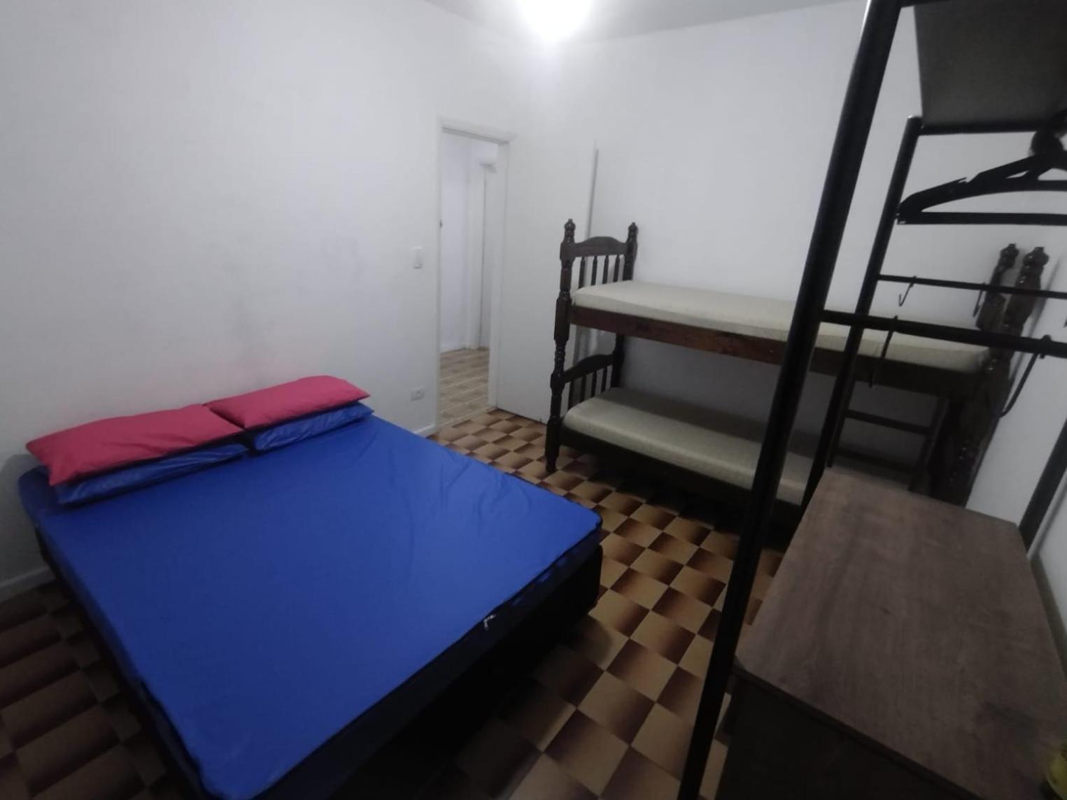 Apartamento Beira Mar - Enseada - Guaruja - 150 Metros Da Praia Dış mekan fotoğraf