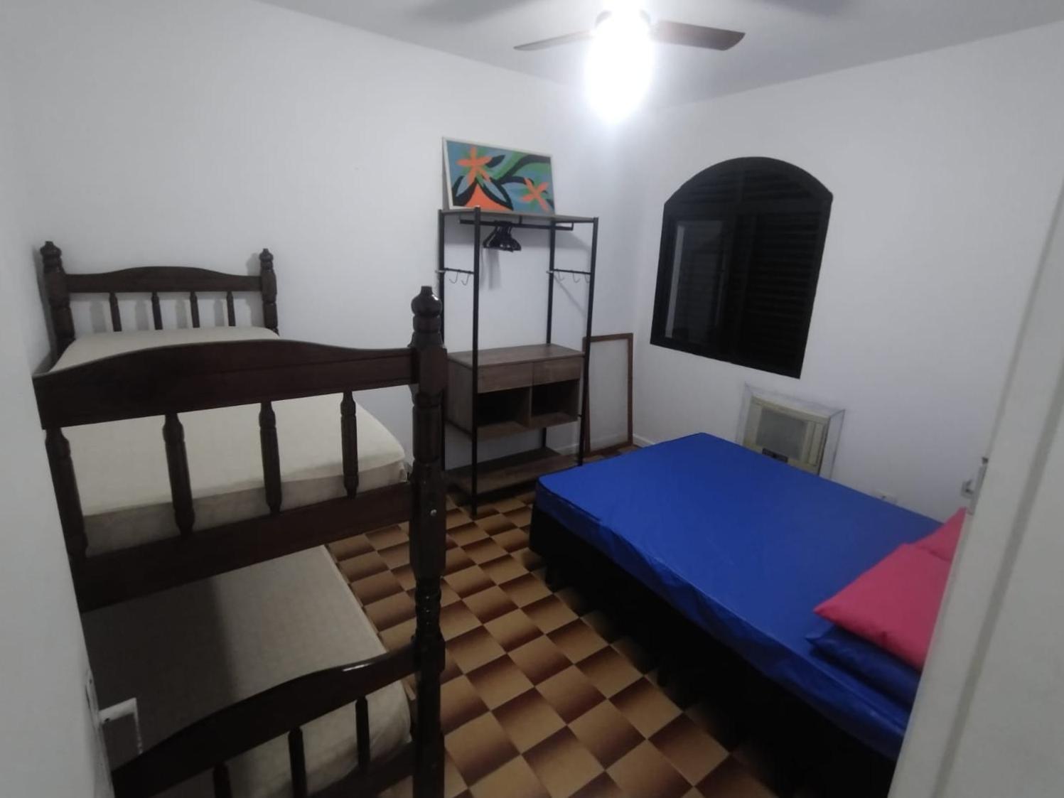 Apartamento Beira Mar - Enseada - Guaruja - 150 Metros Da Praia Dış mekan fotoğraf