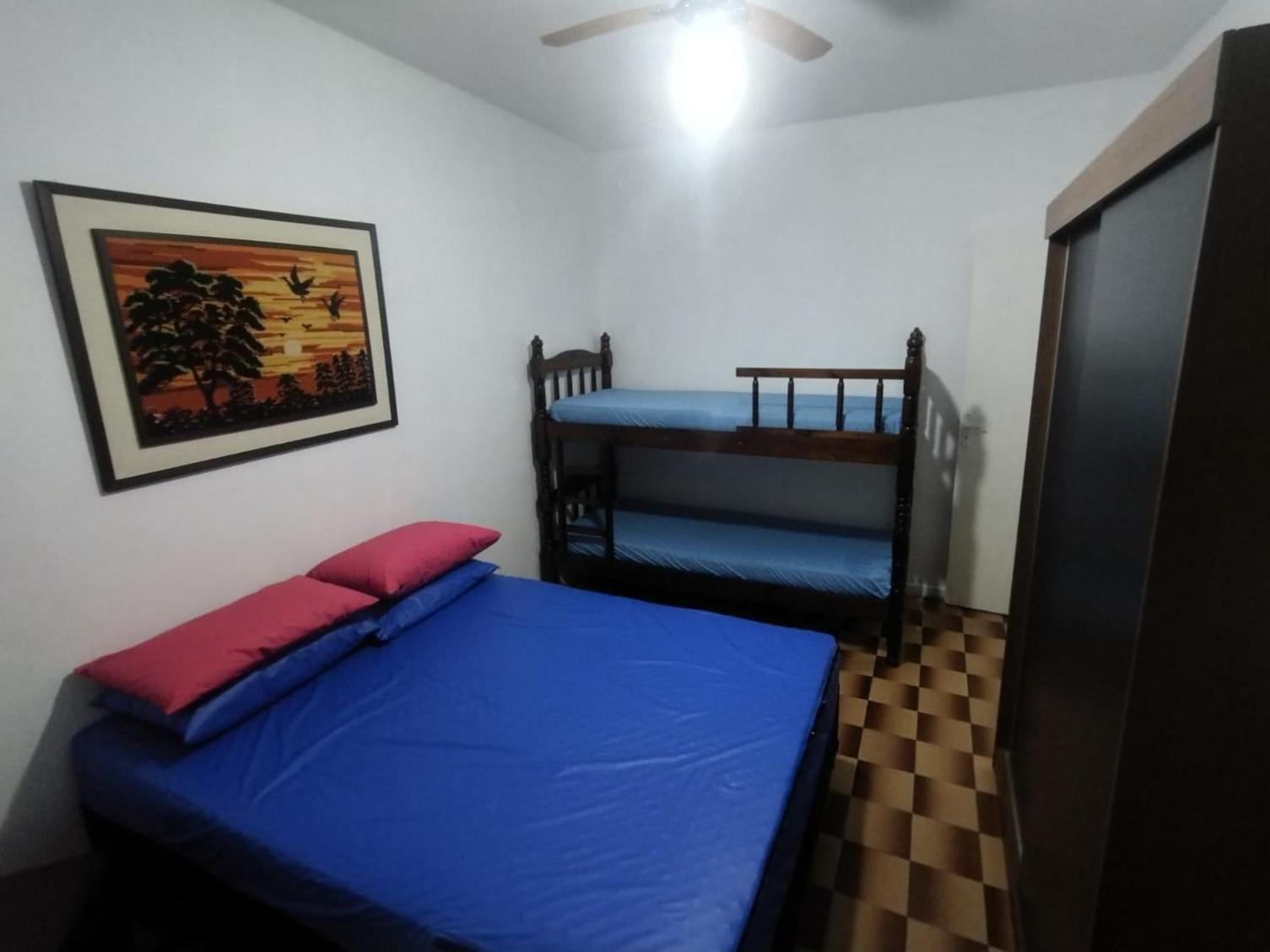 Apartamento Beira Mar - Enseada - Guaruja - 150 Metros Da Praia Dış mekan fotoğraf